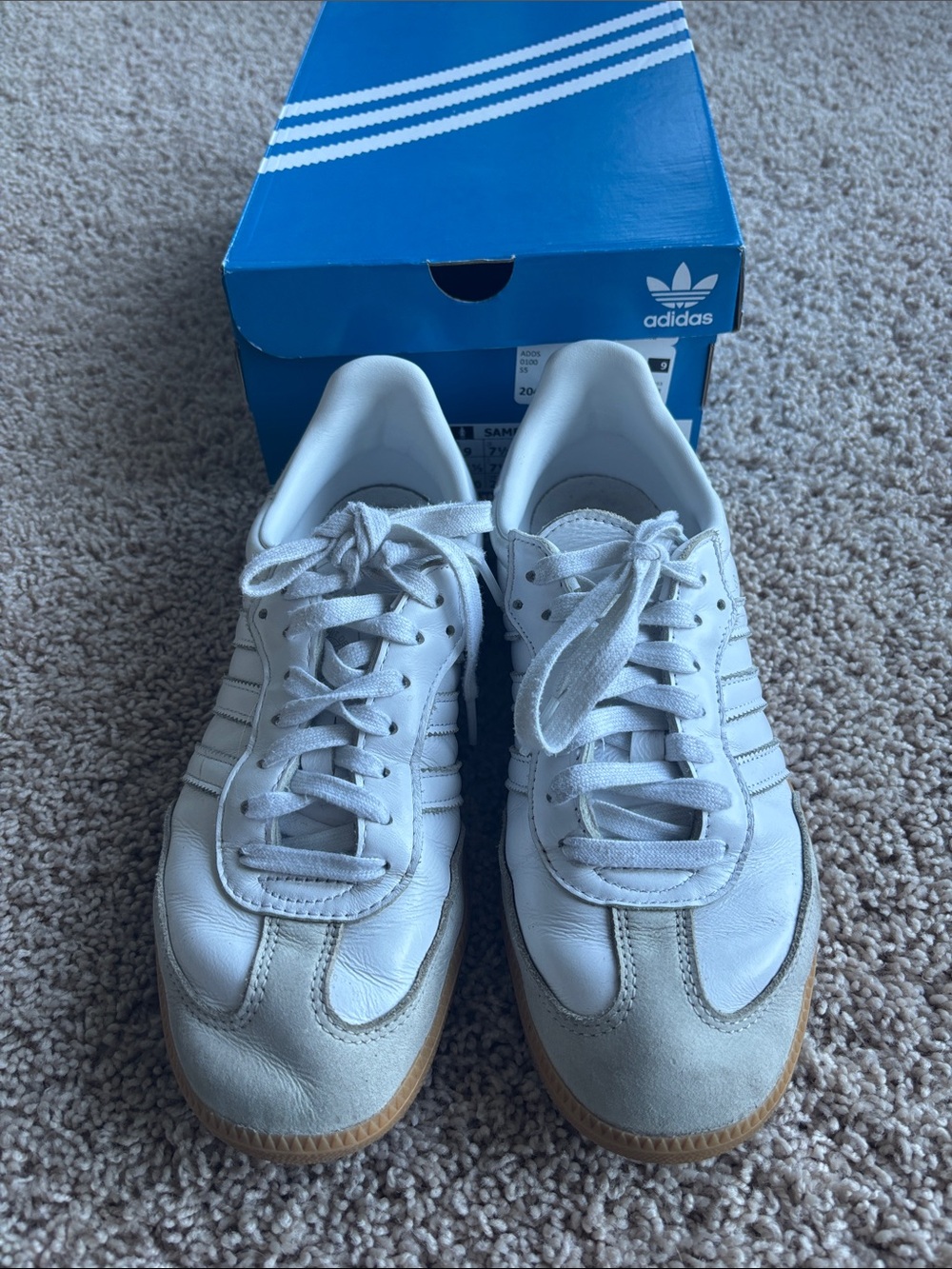 Adidas Samba OG Women’s - white/white
